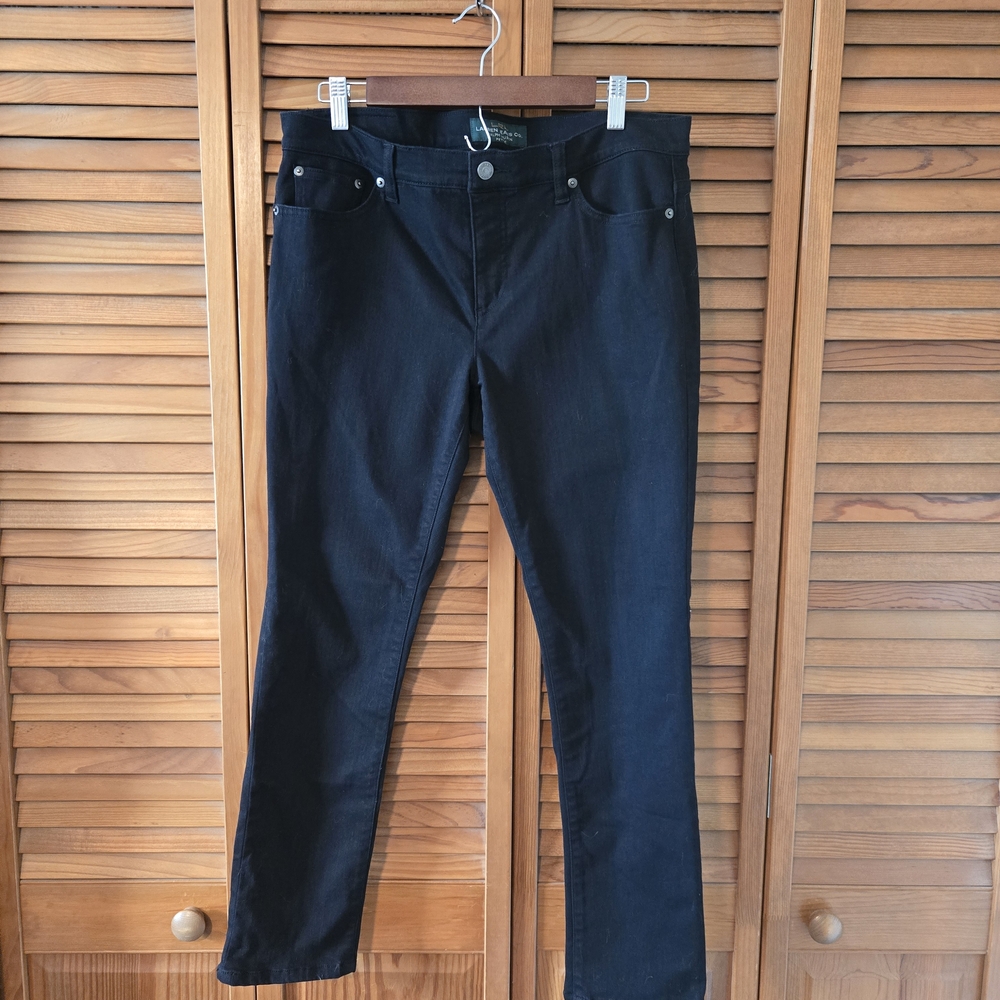 Lauren Ralph Lauren Dark Denim Jeans